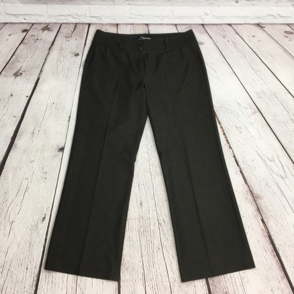 UEC Gray/ black Sharagano dress pants size 8